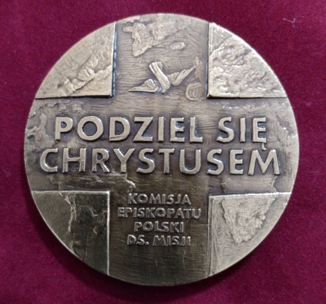 Medal „Benemerenti in Opere Evangelizationis”