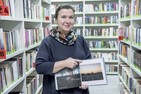 Karolina Tomaszewska, autor zdjęcia wykorzystanego w albumie