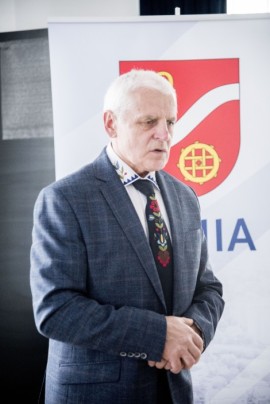Józef Lanc, prezes rumskiego oddziału ZKP