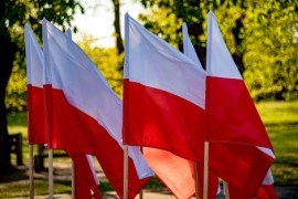 Polskie flagi