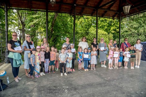 Festyn ekologiczny w parku Starowiejskim