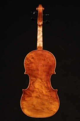 Wykonane skrzypce