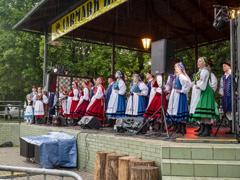 Przebieg 29. Jarmarku Kaszubskiego w Rumi