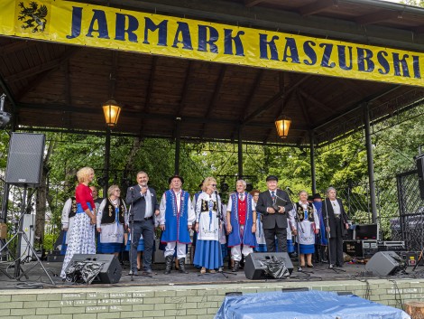 Przebieg 29. Jarmarku Kaszubskiego w Rumi