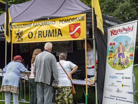 Przebieg 29. Jarmarku Kaszubskiego w Rumi