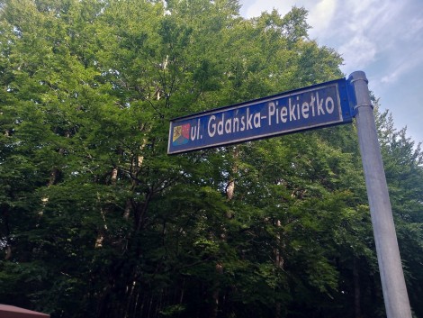 Ścieżka przy ul. Gdańskiej