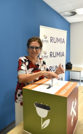 Renata Grzesiak z Rumskiego Uniwersytetu Trzeciego Wieku