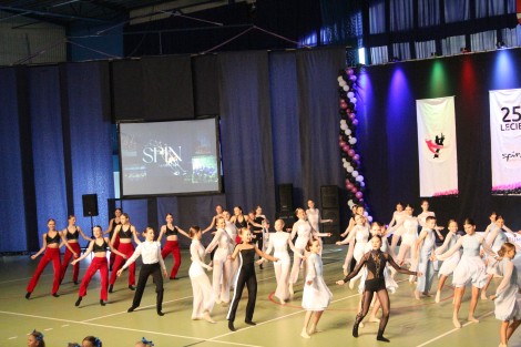 Obchody gali 25-lecia Zespołu Tańca SPIN MOSiR Rumia