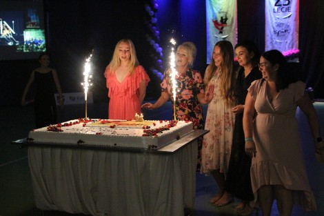 Obchody gali 25-lecia Zespołu Tańca SPIN MOSiR Rumia