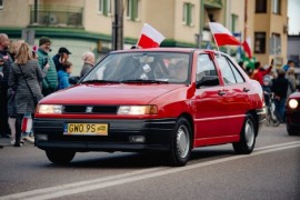 Parada Niepodległości w Rumi