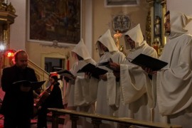 Koncert muzyki cysterskiej w wykonaniu Capella Cistercian z Oliwy
