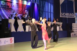 Sobotni turniej taneczny w kategoriach Masters, fot. MOSiR Rumia