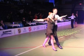 Sobotni turniej taneczny w kategoriach Masters, fot. MOSiR Rumia