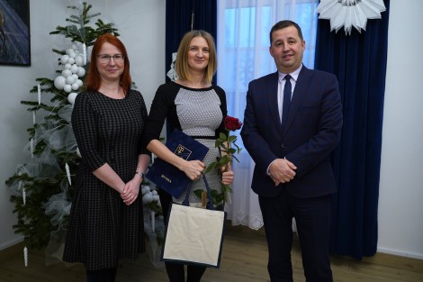 Uroczyste wręczenie aktów mianowania dla rumskich nauczycieli