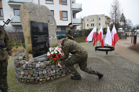 Uroczystości z okazji Narodowego Dnia Pamięci Żołnierzy Wyklętych w piątek, 1 marca 2024