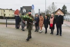 Uroczystości z okazji Narodowego Dnia Pamięci Żołnierzy Wyklętych w piątek, 1 marca 2024