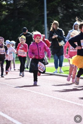 „Bieg przez dzieje na 800-lecie Rumi” – biegi dziecięce i młodzieżowe na obiektach MOSiR-u, fot. Julia Kurgan / www.7events.pl