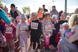 „Bieg przez dzieje na 800-lecie Rumi” – biegi dziecięce i młodzieżowe na obiektach MOSiR-u