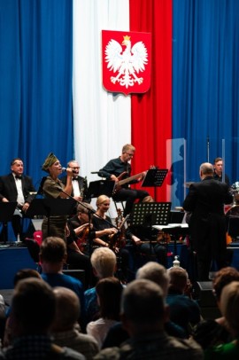 Początek koncertu, fot. Starostwo Powiatowe w Wejherowie