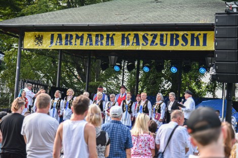 Występ Chóru Kaszubskiego „Rumianie”