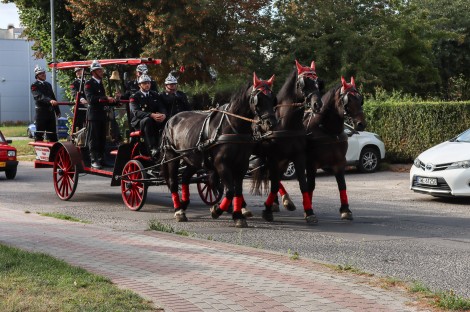 „Strażacki festyn z… książką” w Parku Żelewskiego