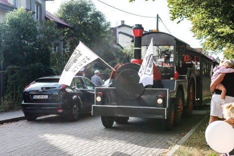 „Strażacki festyn z… książką” w Parku Żelewskiego