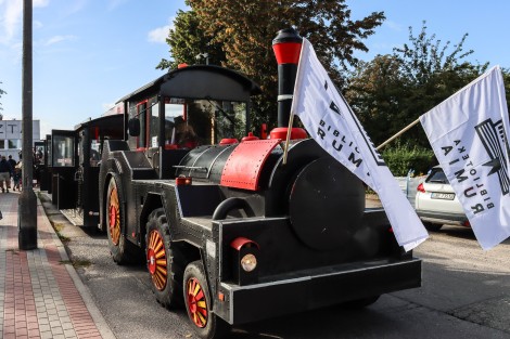 „Strażacki festyn z… książką” w Parku Żelewskiego