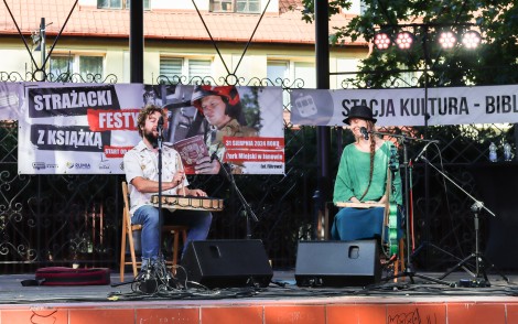 „Strażacki festyn z… książką” w Parku Żelewskiego