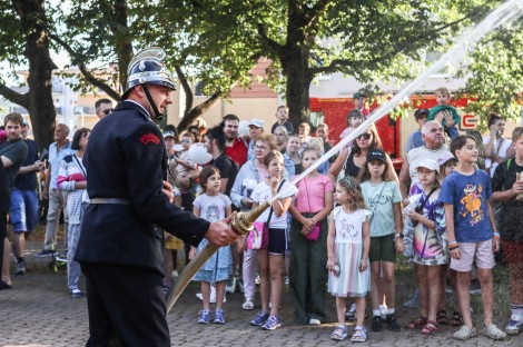 „Strażacki festyn z… książką” w Parku Żelewskiego