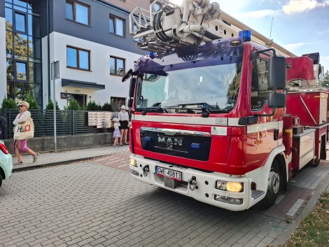 „Strażacki festyn z… książką” w Parku Żelewskiego