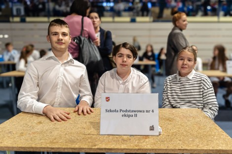 Uczestnicy turnieju dla szkół