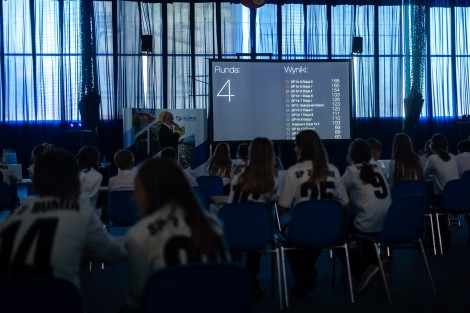 Rozgrywka, w której zmierzyli się uczniowie szkół