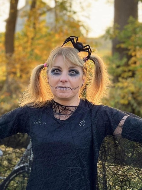 Halloweenowa edycja parkrun Rumia