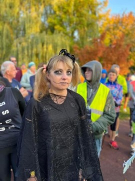 Halloweenowa edycja parkrun Rumia