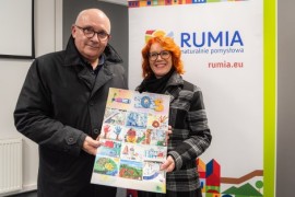 Finał konkursu plastycznego w ramach „Rumi oczami dzieci”