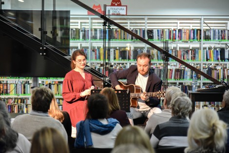 Zespół SZPiLKI (Ewelina Jurczak i Hubert Baumann)