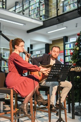 Zespół SZPiLKI (Ewelina Jurczak i Hubert Baumann)