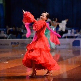 Uczestnicy Mistrzostw Polski Solo, Pucharu Polski Senior oraz XIV Ogólnopolskiego Turnieju Tańca Sportowego o Puchar Burmistrza Rumi. F...