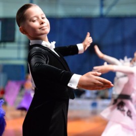 Uczestnicy Mistrzostw Polski Solo, Pucharu Polski Senior oraz XIV Ogólnopolskiego Turnieju Tańca Sportowego o Puchar Burmistrza Rumi. F...