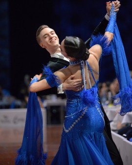 Uczestnicy Mistrzostw Polski Solo, Pucharu Polski Senior oraz XIV Ogólnopolskiego Turnieju Tańca Sportowego o Puchar Burmistrza Rumi. F...