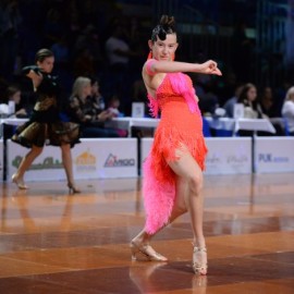 Uczestnicy Mistrzostw Polski Solo, Pucharu Polski Senior oraz XIV Ogólnopolskiego Turnieju Tańca Sportowego o Puchar Burmistrza Rumi. F...
