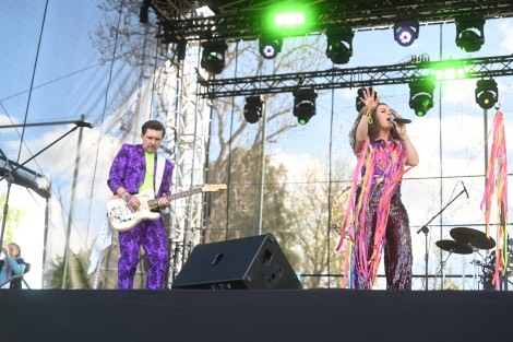 Koncert zespołu Farba w Rumi