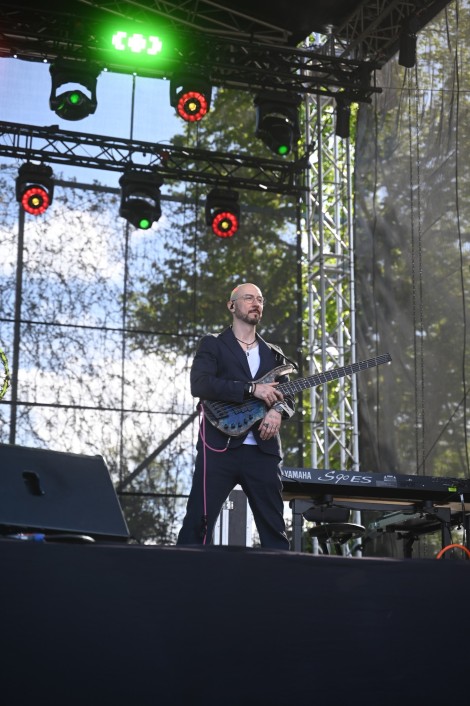 Koncert zespołu Farba w Rumi