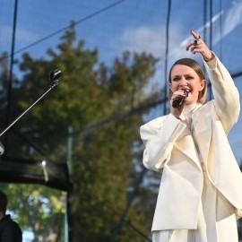 Występ zespołu Farba i Varius Manx z Kasią Stankiewicz z okazji 3 maja