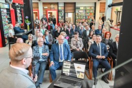 Prezentacja podsumowująca dotychczasowe działania propagujące lokalną historię