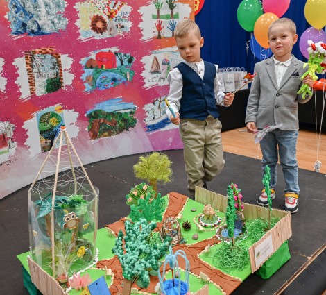 IX Dziecięca Sesja Rady Miejskiej Rumi
