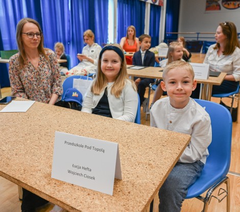 IX Dziecięca Sesja Rady Miejskiej Rumi