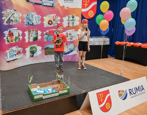 IX Dziecięca Sesja Rady Miejskiej Rumi