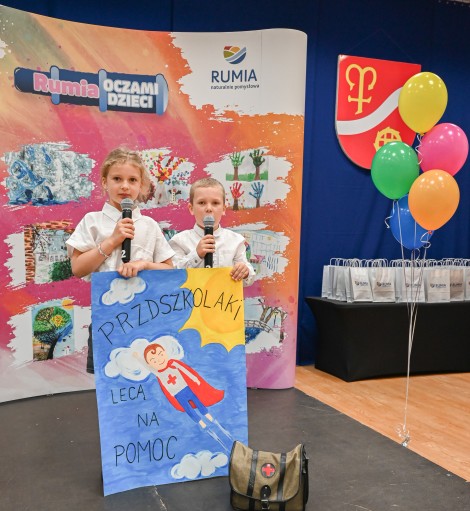 IX Dziecięca Sesja Rady Miejskiej Rumi