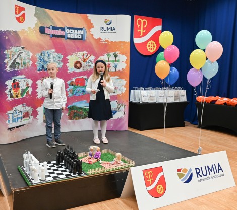 IX Dziecięca Sesja Rady Miejskiej Rumi